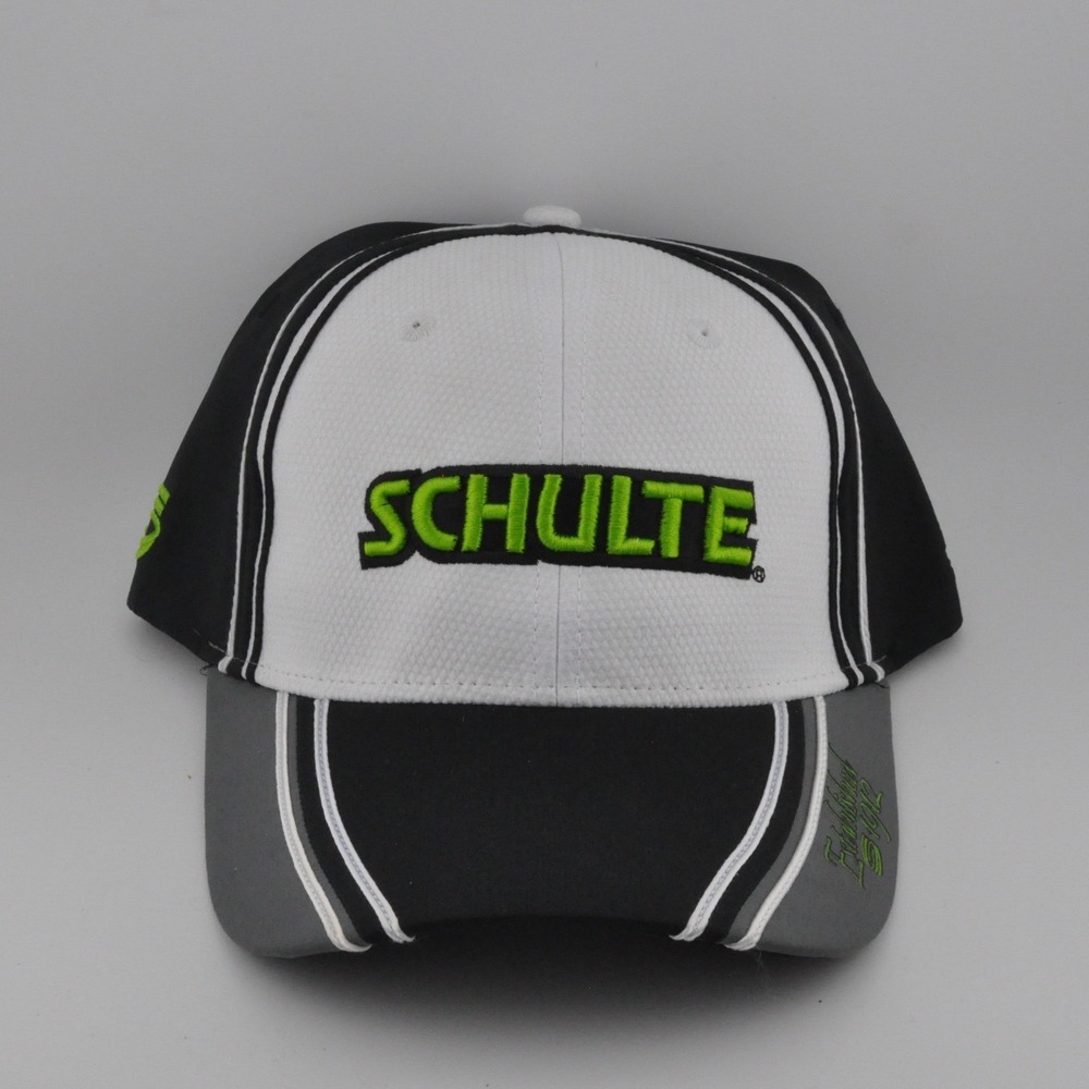 Oasis Originals Schulte Hat OSFA Black White Grey Excellent Embroidered Promo